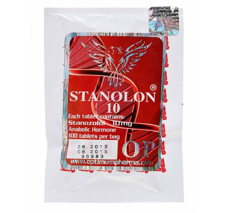 Stanolon 10mg/100 Tablet